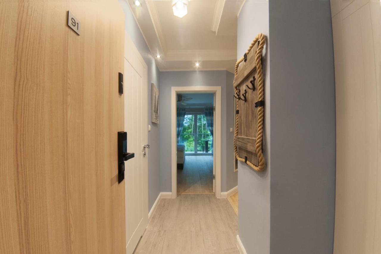 Apartment Kaisermoewe Świnoujście Εξωτερικό φωτογραφία