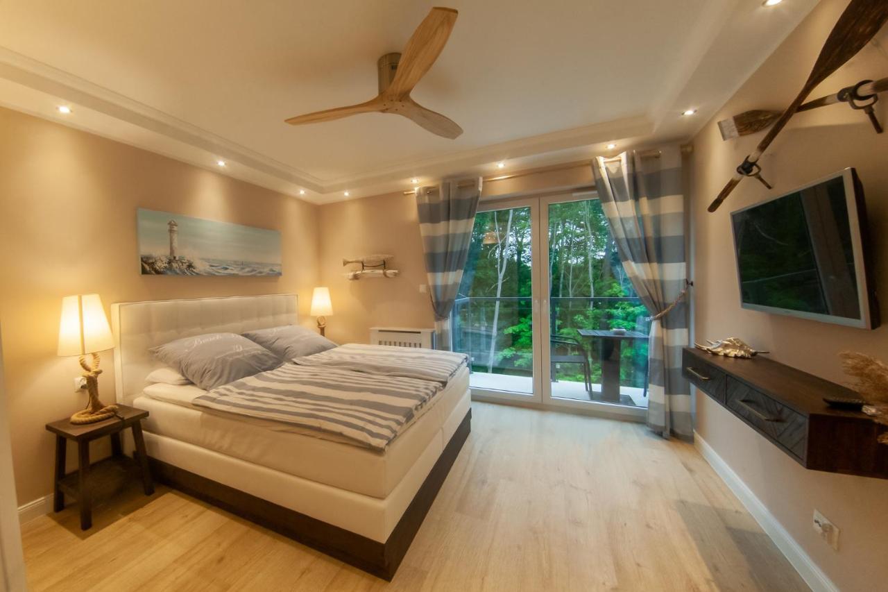 Apartment Kaisermoewe Świnoujście Εξωτερικό φωτογραφία
