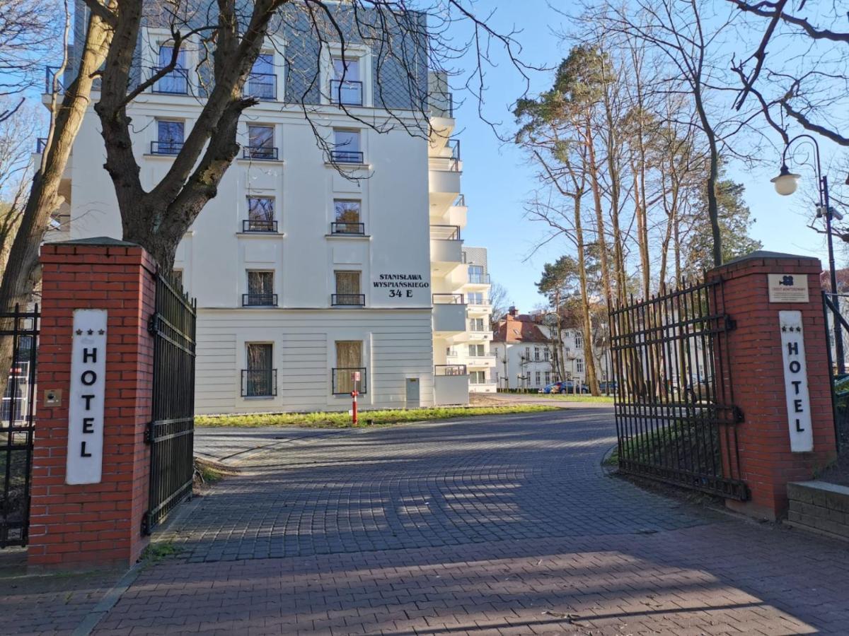 Apartment Kaisermoewe Świnoujście Εξωτερικό φωτογραφία